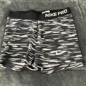 Nike pro shorts